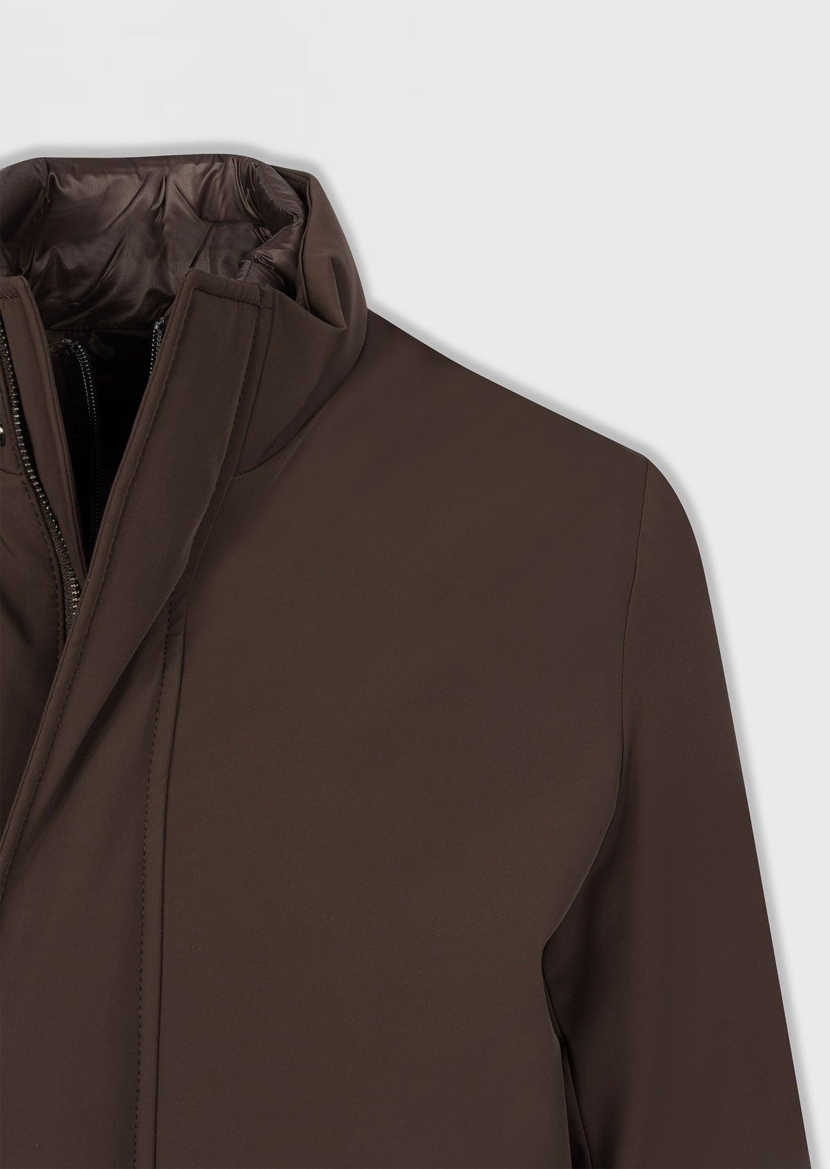 Brown Coat