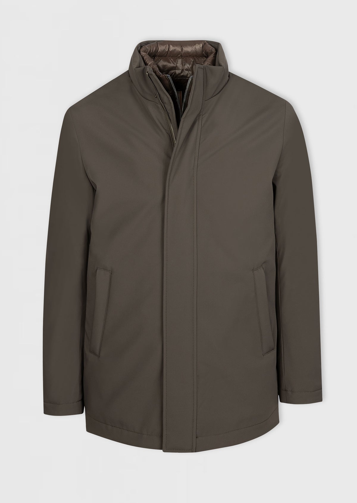 Khaki Coat