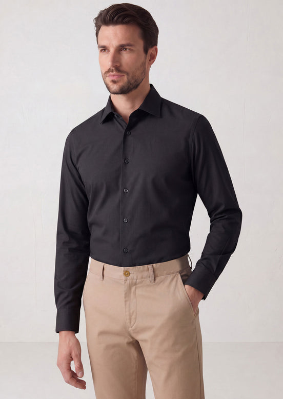 Black Long Sleeve Shirt