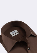 Brown Long Sleeve Shirt