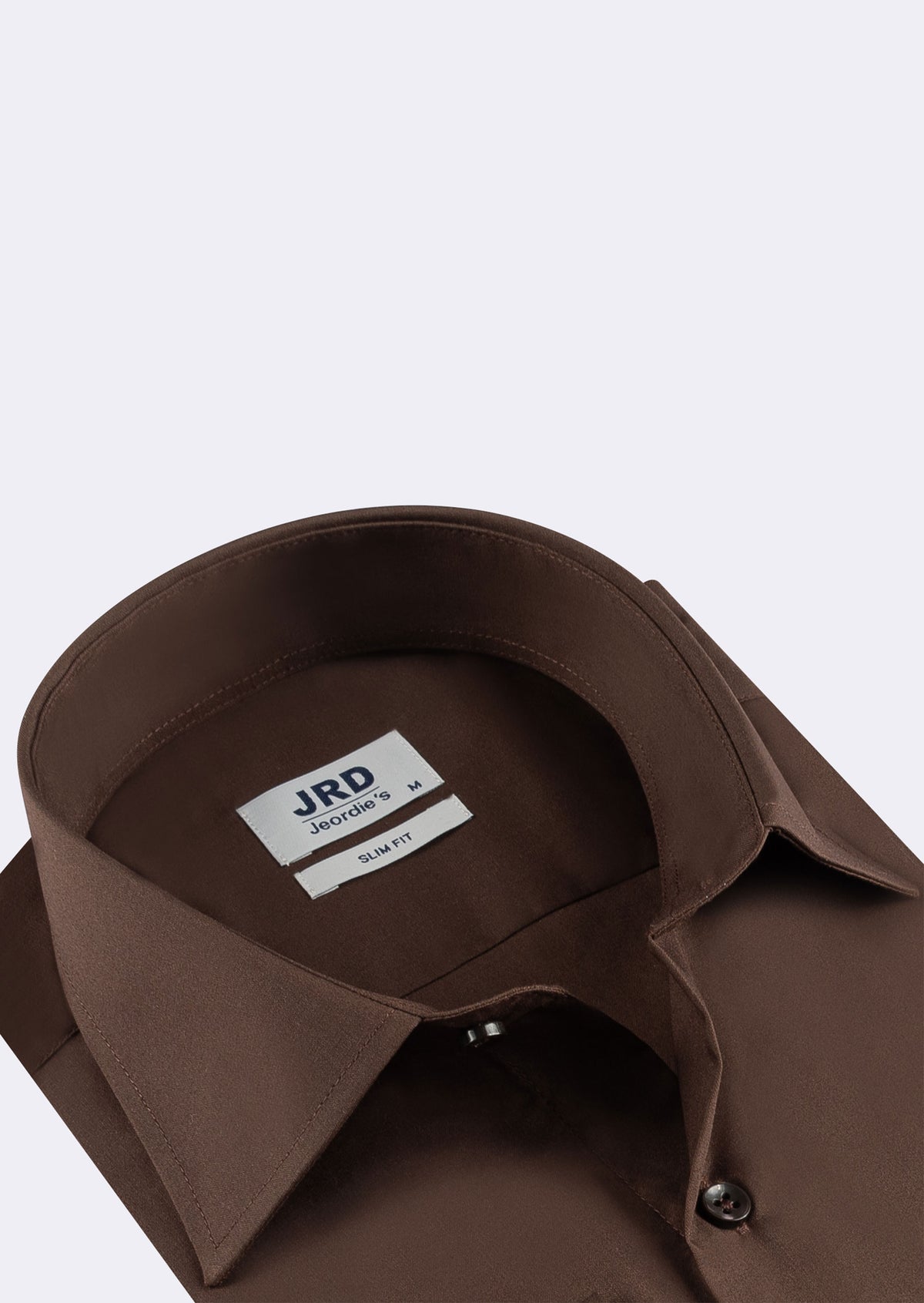 Brown Long Sleeve Shirt