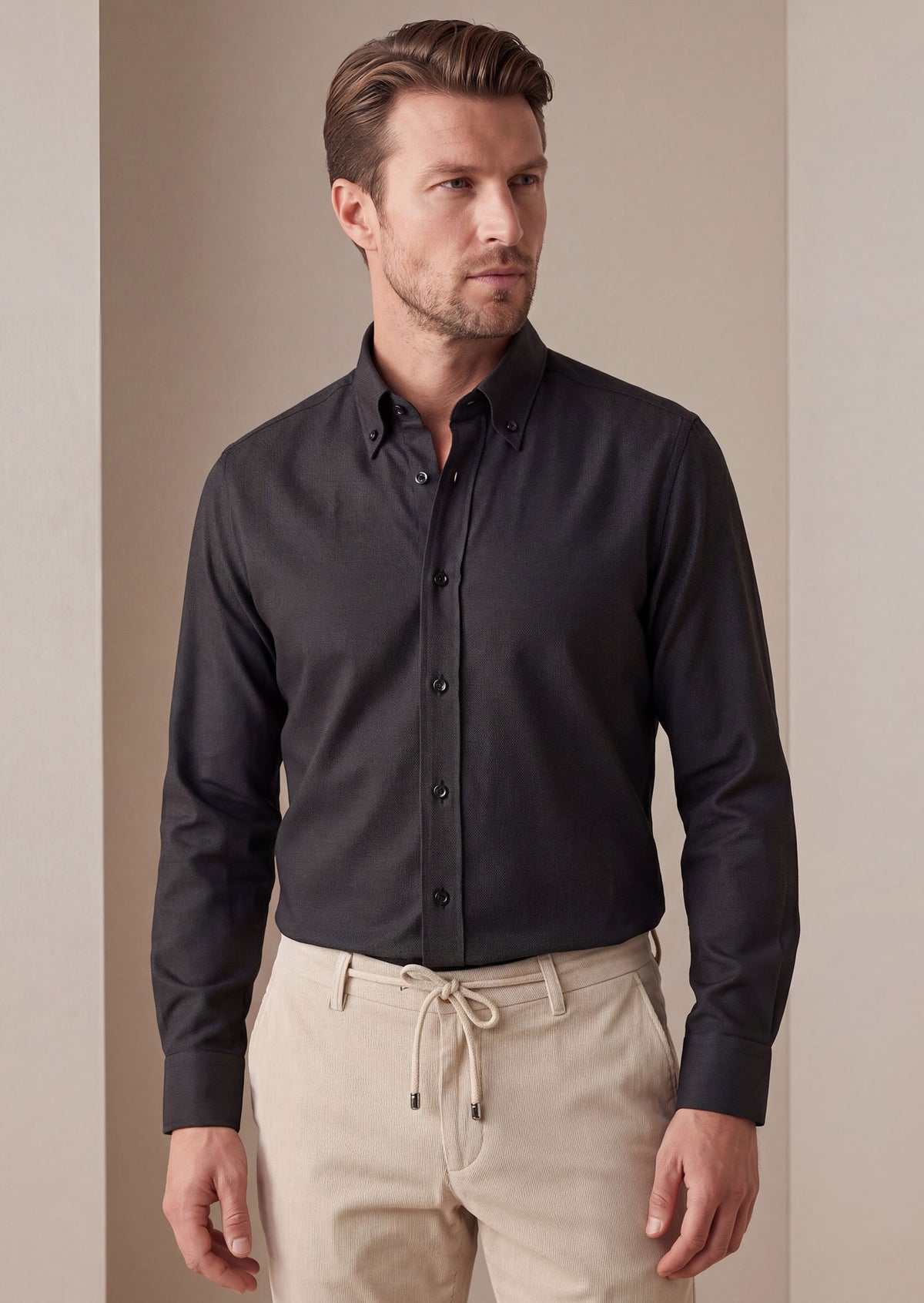 Black Long Sleeve Shirt