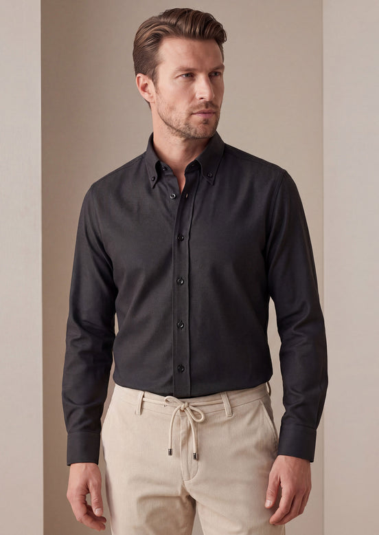 Black Long Sleeve Shirt