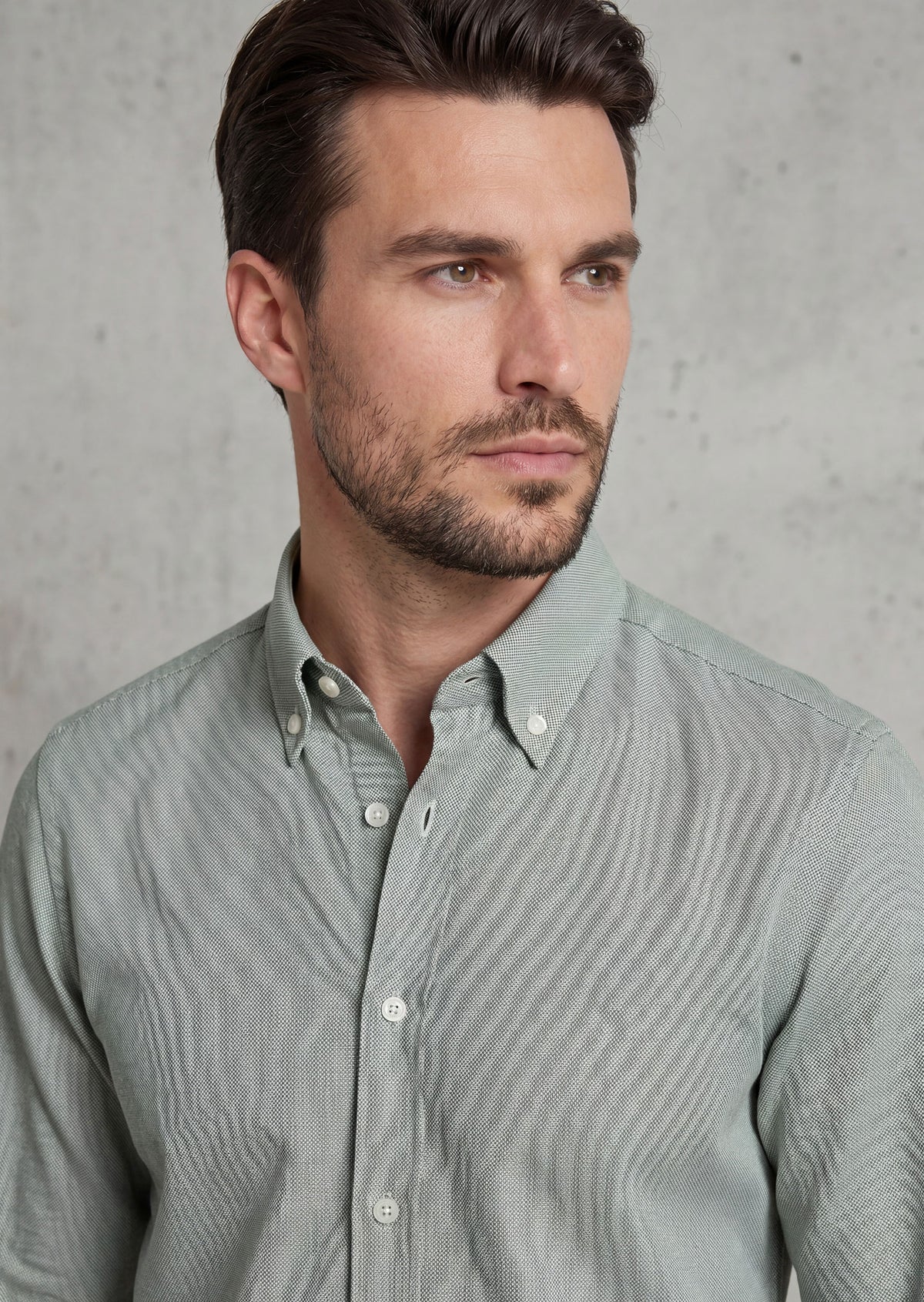 Green Long Sleeve Shirt