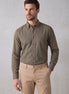 Khaki Long Sleeve Shirt
