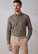 Khaki Long Sleeve Shirt