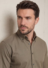 Khaki Long Sleeve Shirt