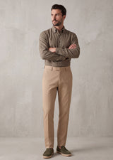 Khaki Long Sleeve Shirt