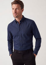 Navy Long Sleeve Shirt