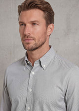 Grey Long Sleeve Shirt
