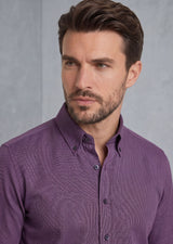 Purple Long Sleeve Shirt