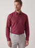 Burgundy Long Sleeve Shirt