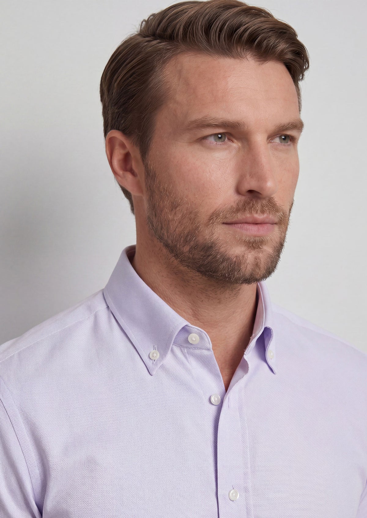 Lilac Long Sleeve Shirt