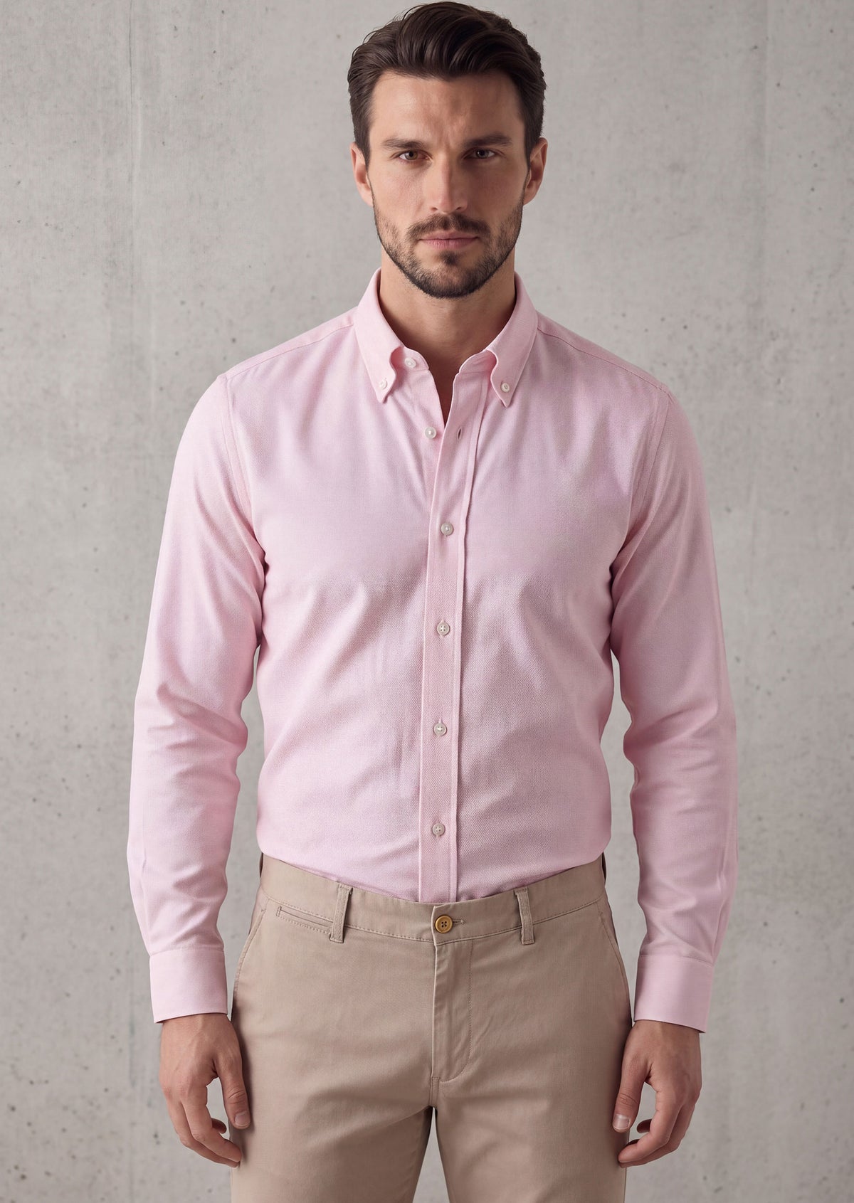Pink Long Sleeve Shirt
