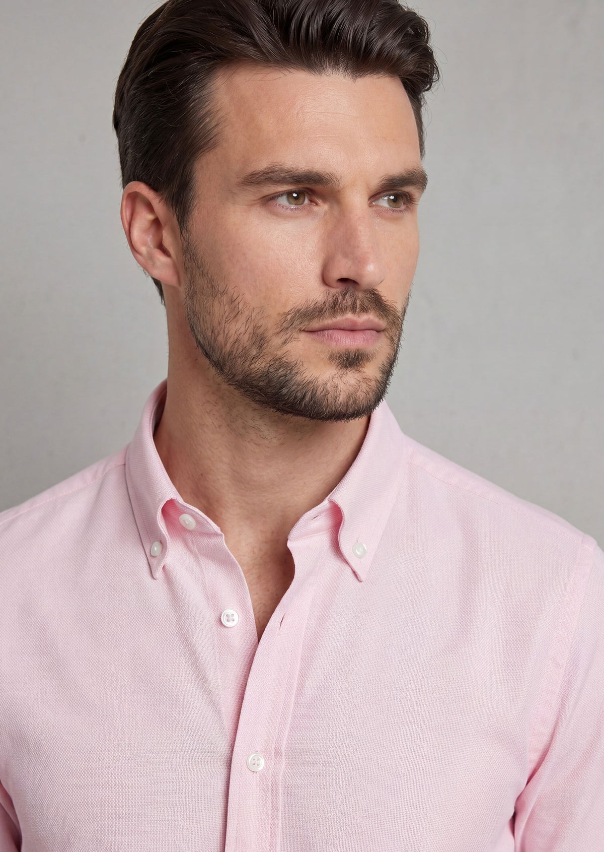 Pink Long Sleeve Shirt