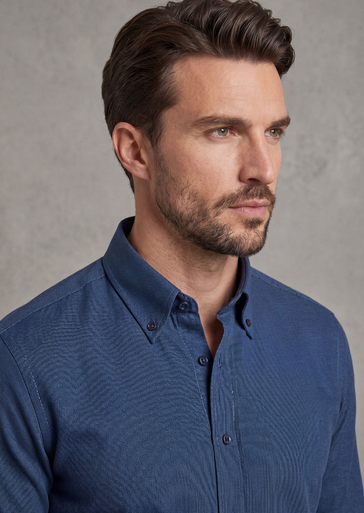 Indigo Long Sleeve Shirt