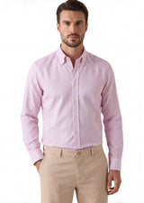 Light Pink Long Sleeve Shirt