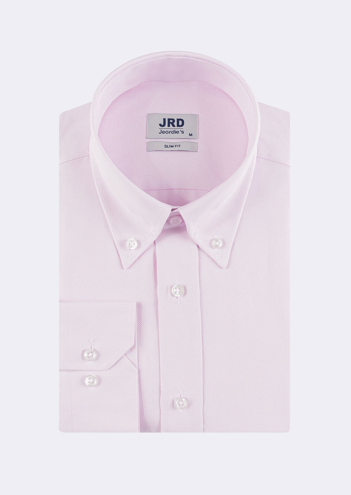 Light Pink Long Sleeve Shirt