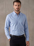 Mid Blue Long Sleeve Shirt