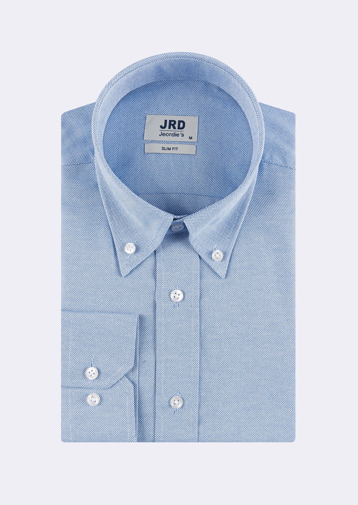 Mid Blue Long Sleeve Shirt