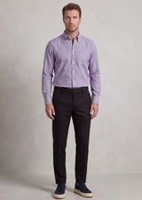 Light Purple Long Sleeve Shirt