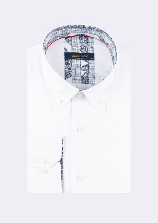 White Long Sleeve Shirt