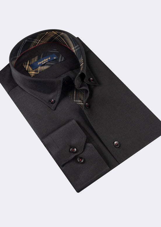 Black Long Sleeve Shirt