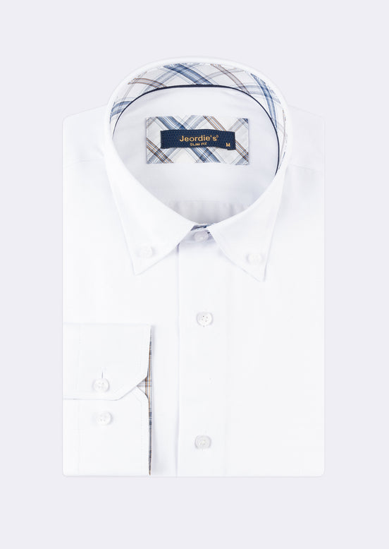 White Long Sleeve Shirt