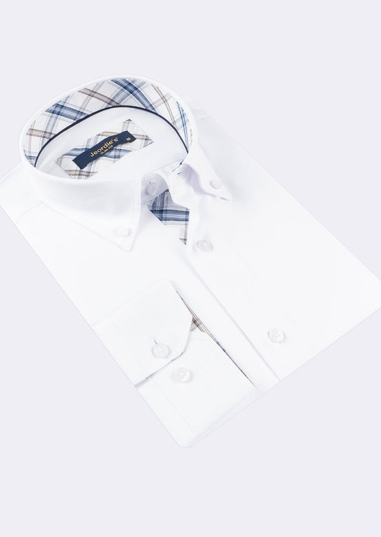 White Long Sleeve Shirt