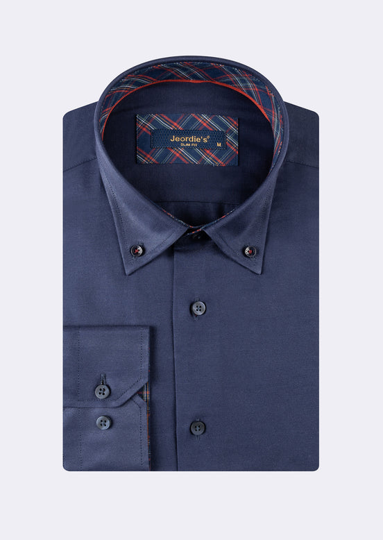 Navy Long Sleeve Shirt