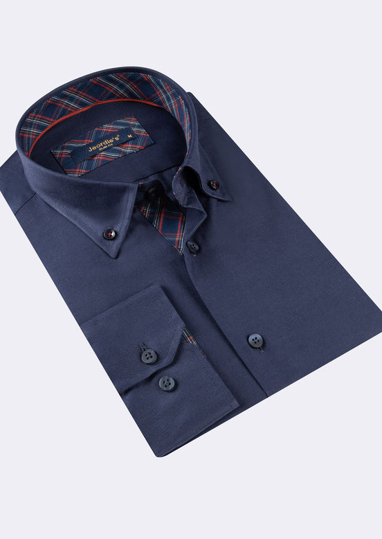 Navy Long Sleeve Shirt