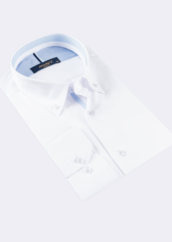 White Long Sleeve Shirt