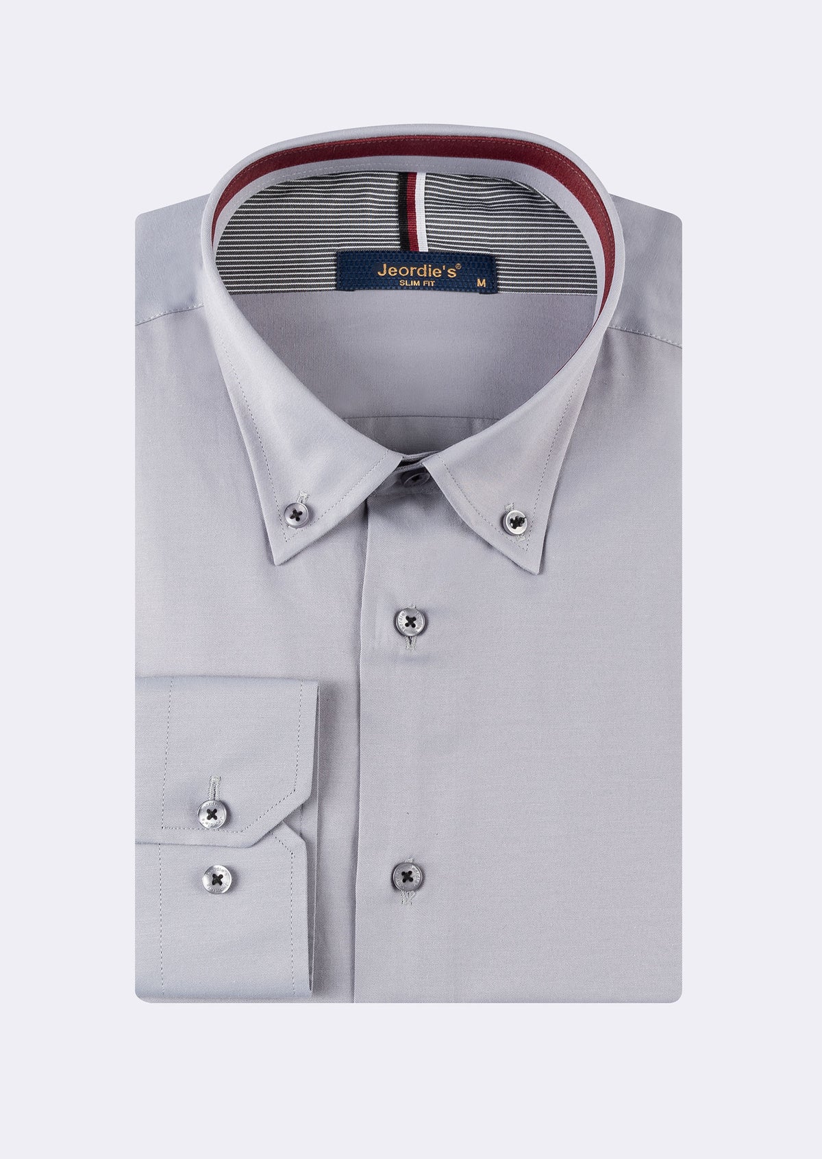 Grey Long Sleeve Shirt