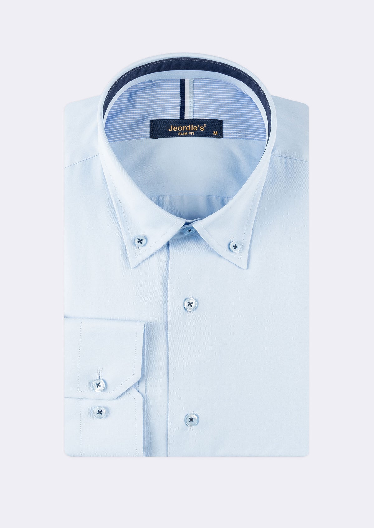 Blue Long Sleeve Shirt