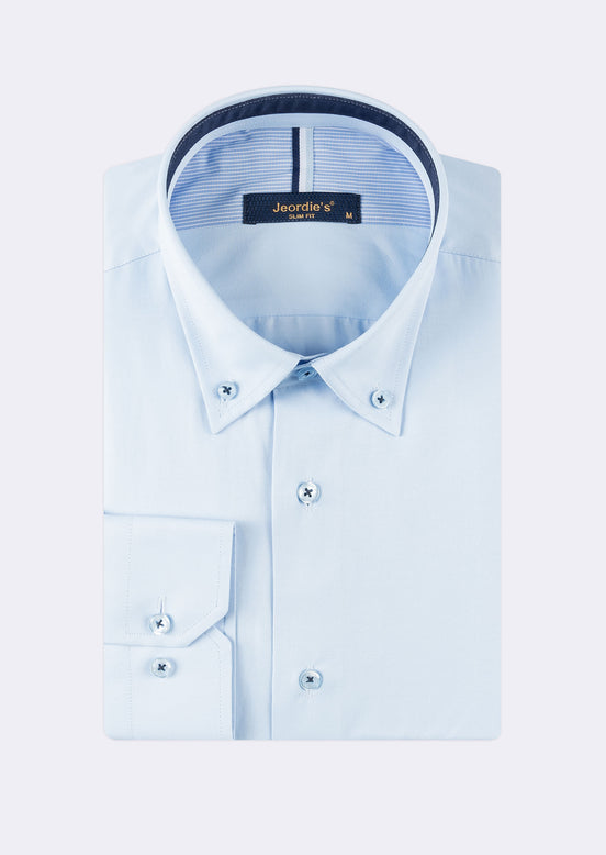 Blue Long Sleeve Shirt