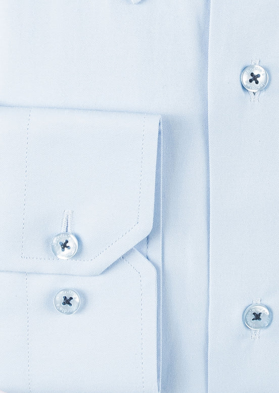 Blue Long Sleeve Shirt