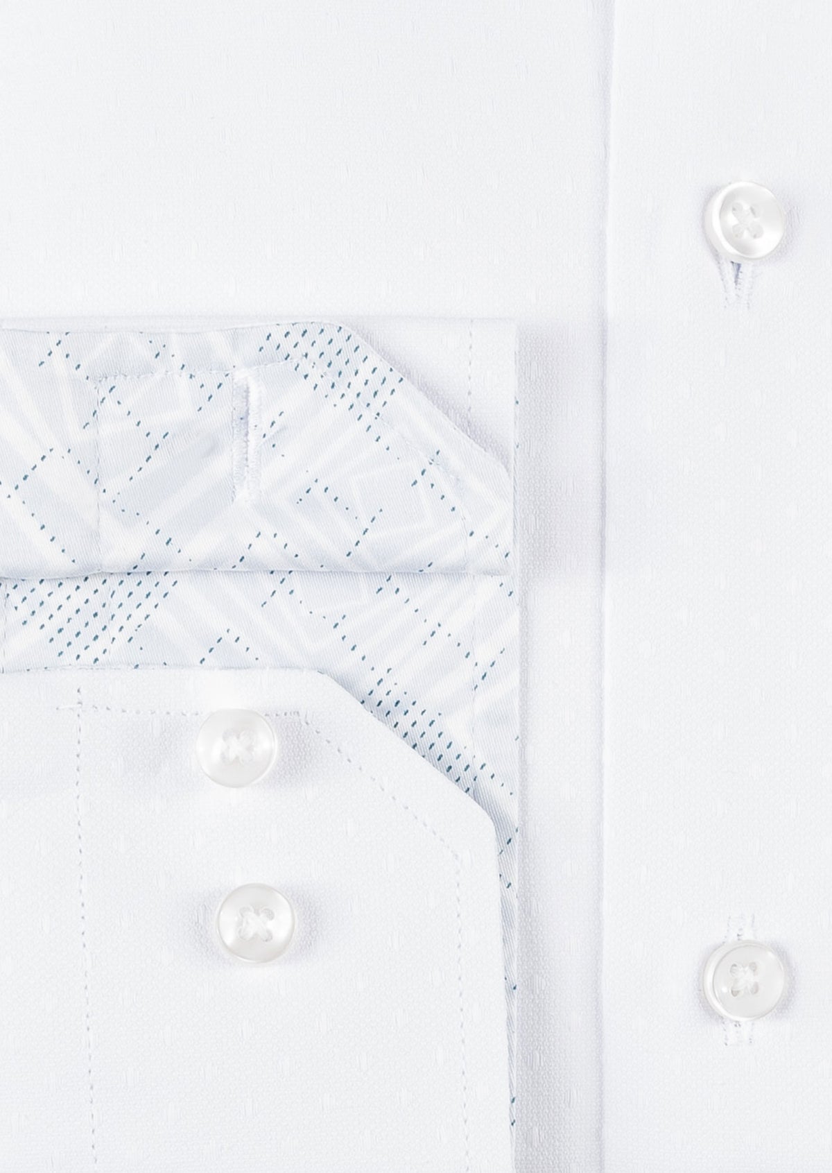 White Long Sleeve Shirt