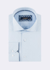 Blue Long Sleeve Shirt