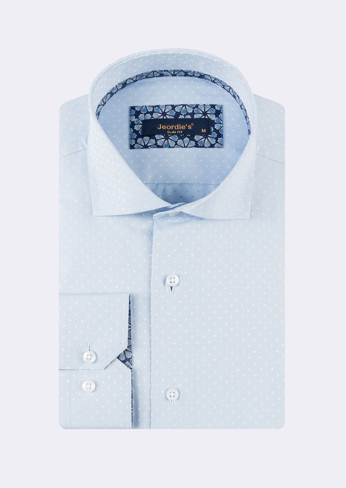 Blue Long Sleeve Shirt
