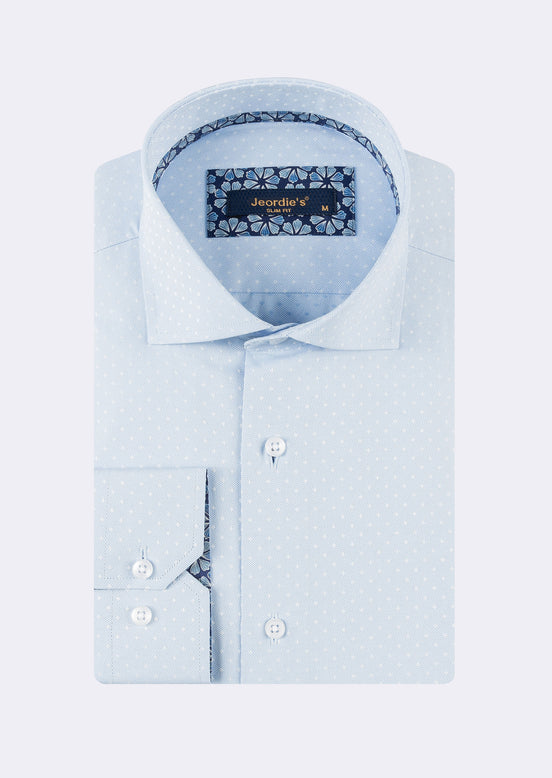 Blue Long Sleeve Shirt