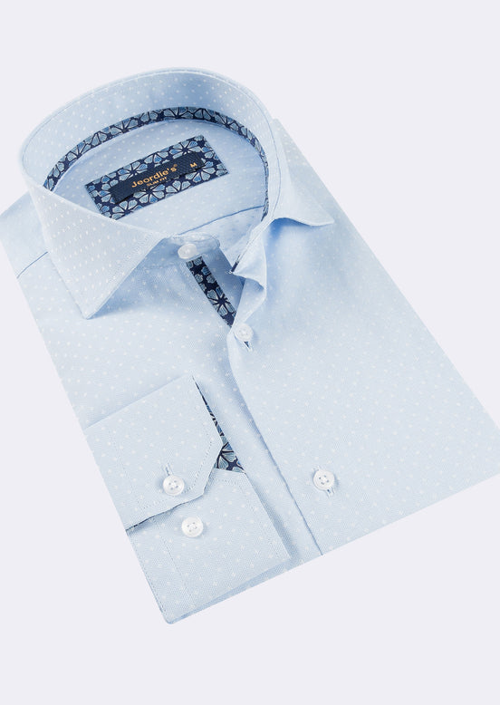 Blue Long Sleeve Shirt
