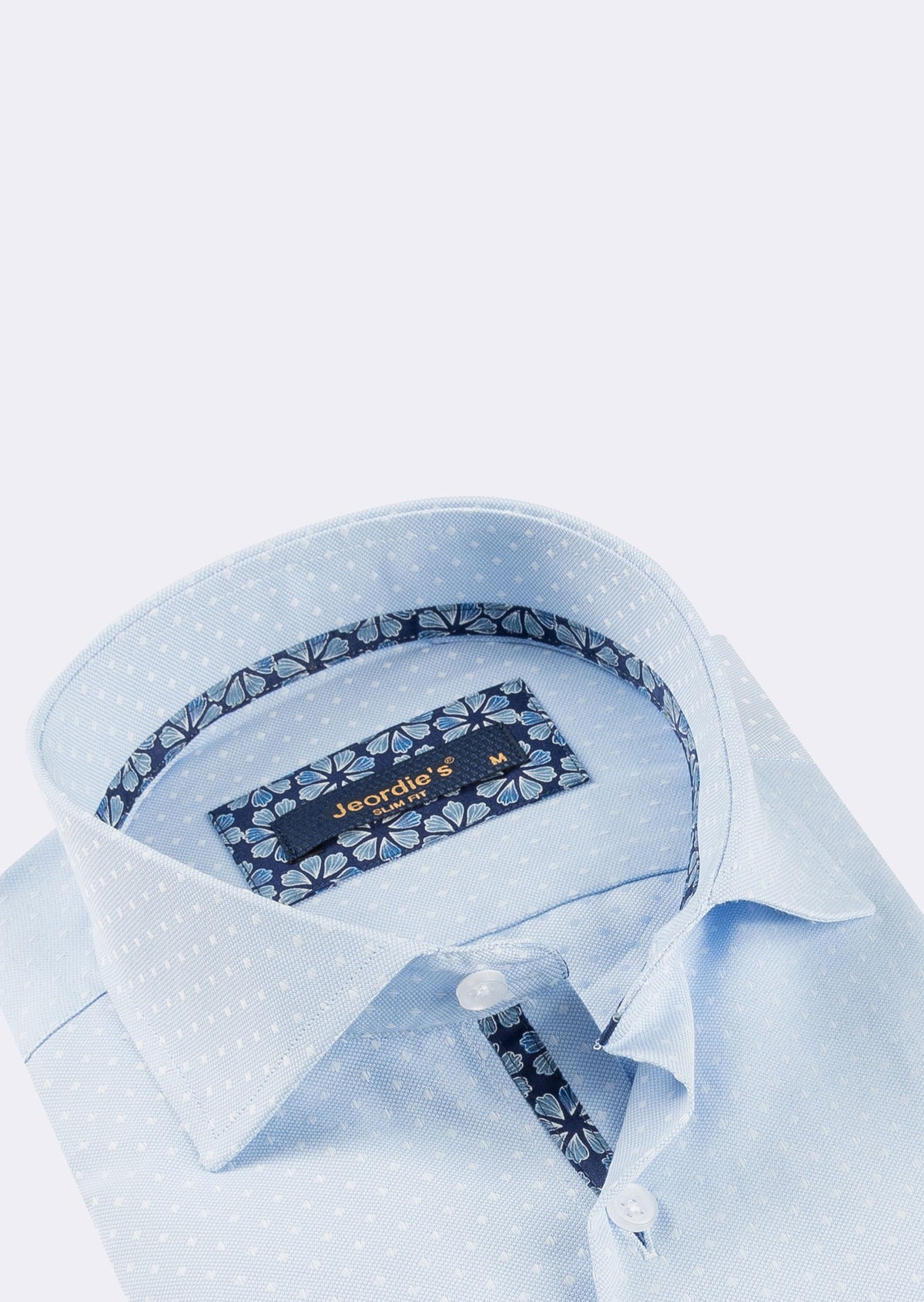 Blue Long Sleeve Shirt