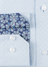 Blue Long Sleeve Shirt