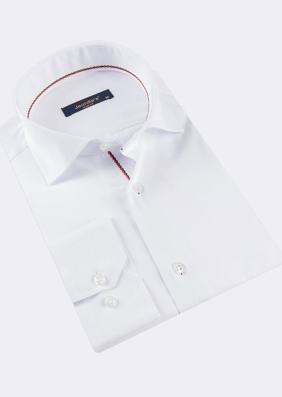 White Long Sleeve Shirt