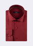 Burgundy Long Sleeve Shirt