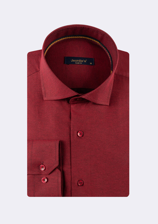 Burgundy Long Sleeve Shirt