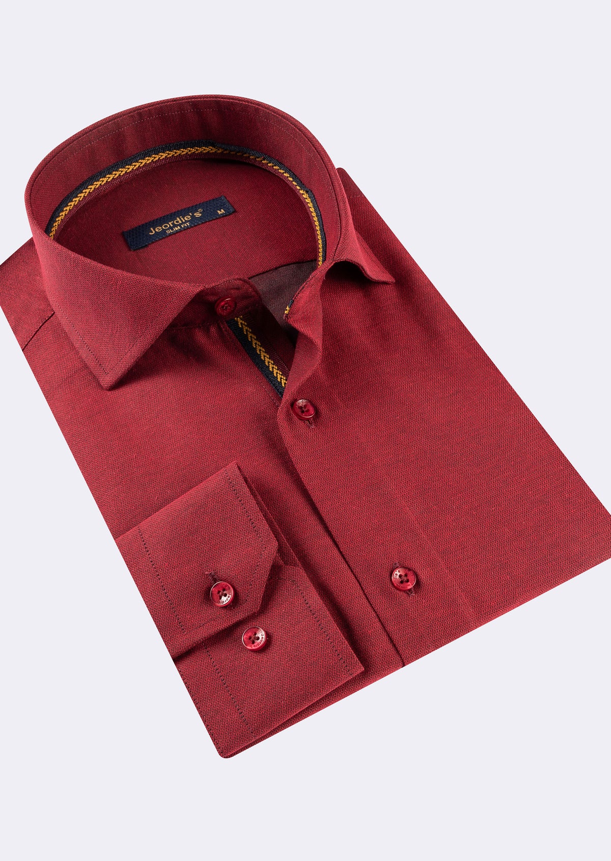 Burgundy Long Sleeve Shirt