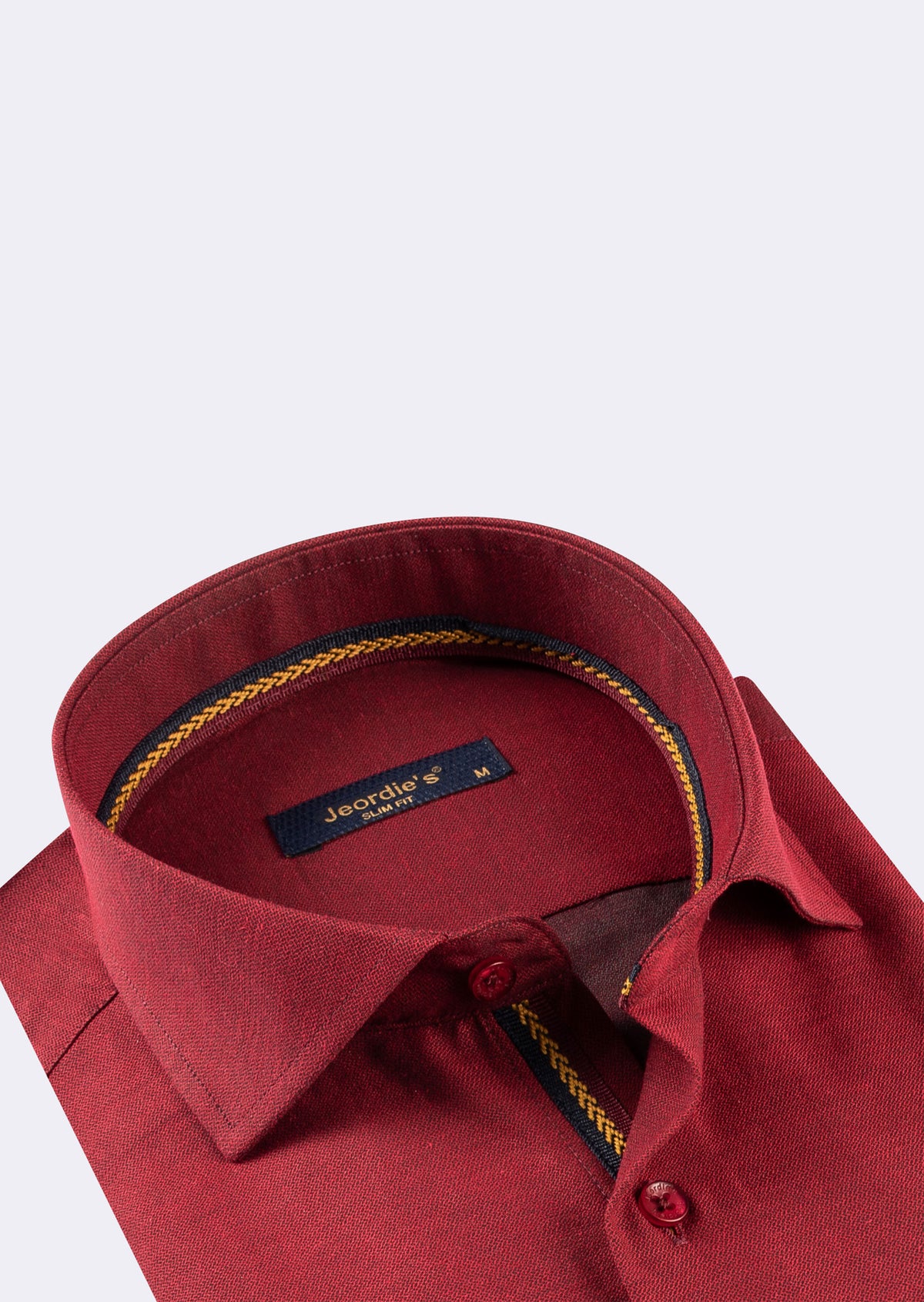 Burgundy Long Sleeve Shirt