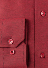 Burgundy Long Sleeve Shirt