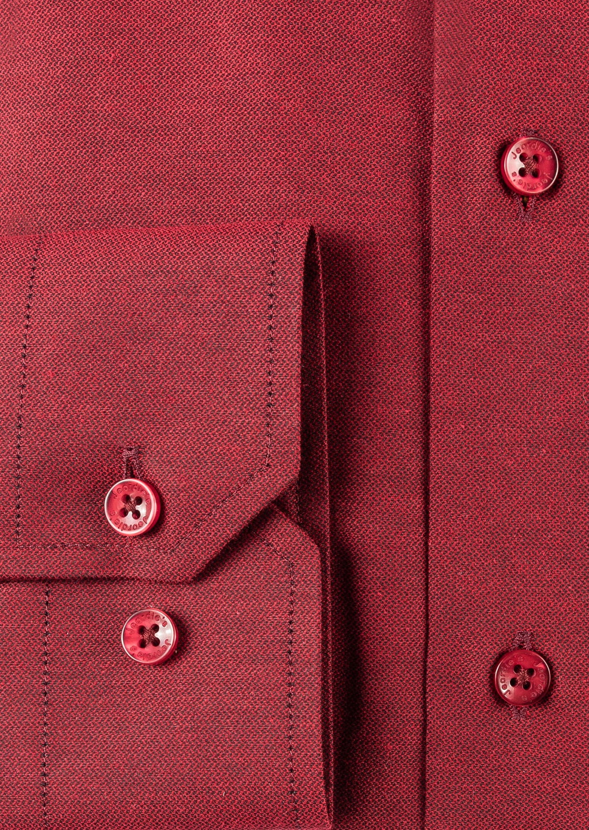 Burgundy Long Sleeve Shirt